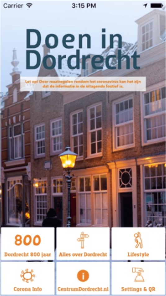 #1. Doen in Dordrecht (iOS) Podle: Stichting Dordrecht Marketing