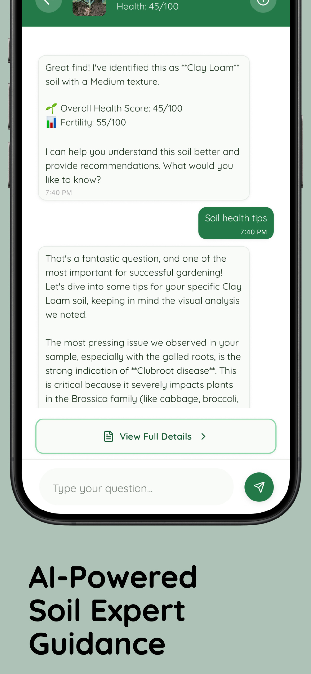 Soil Identifier: Analysis Test screenshot 6