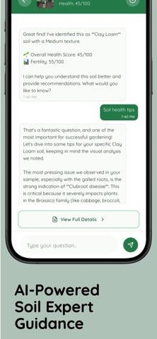 Soil Identifier: Analysis Test screenshot