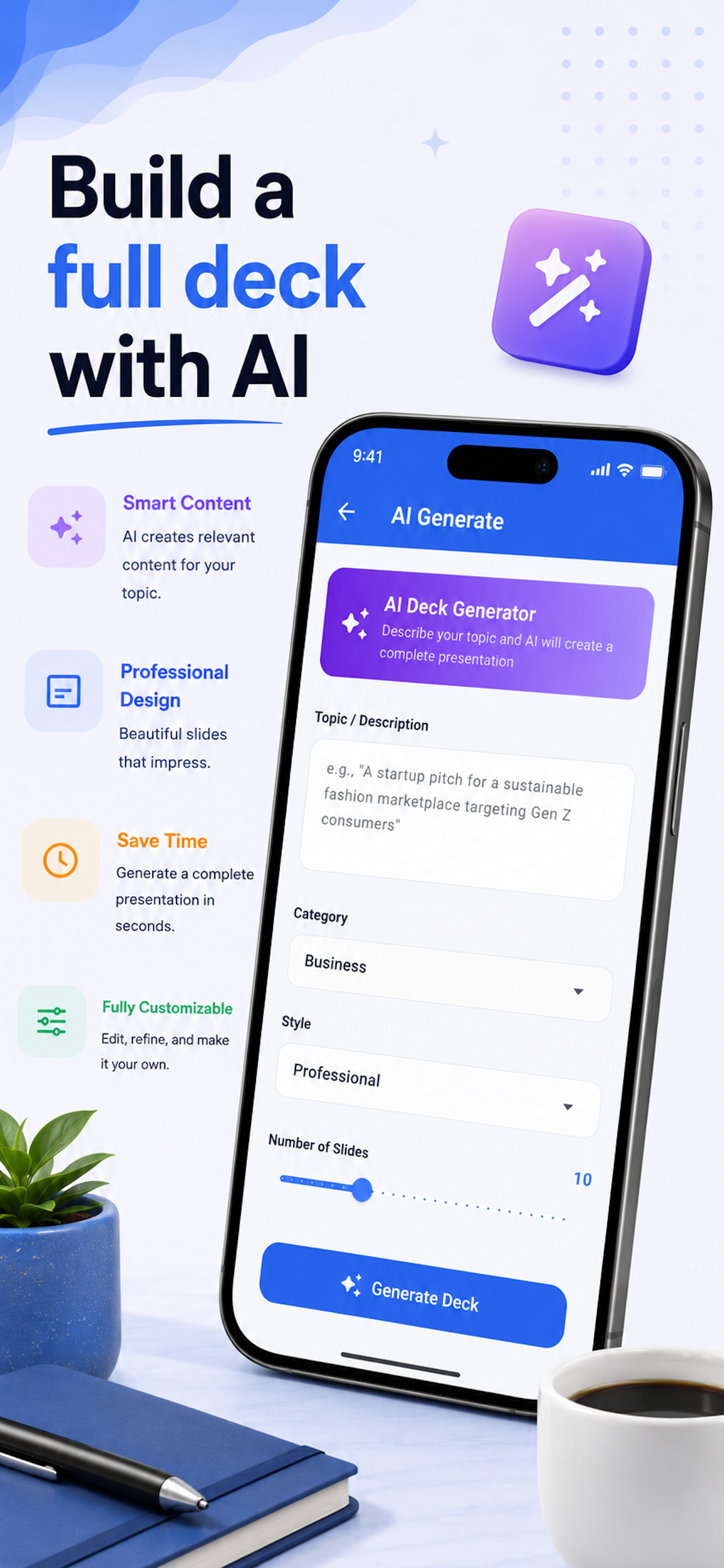 Deck Meld - AI Slides screenshot 3
