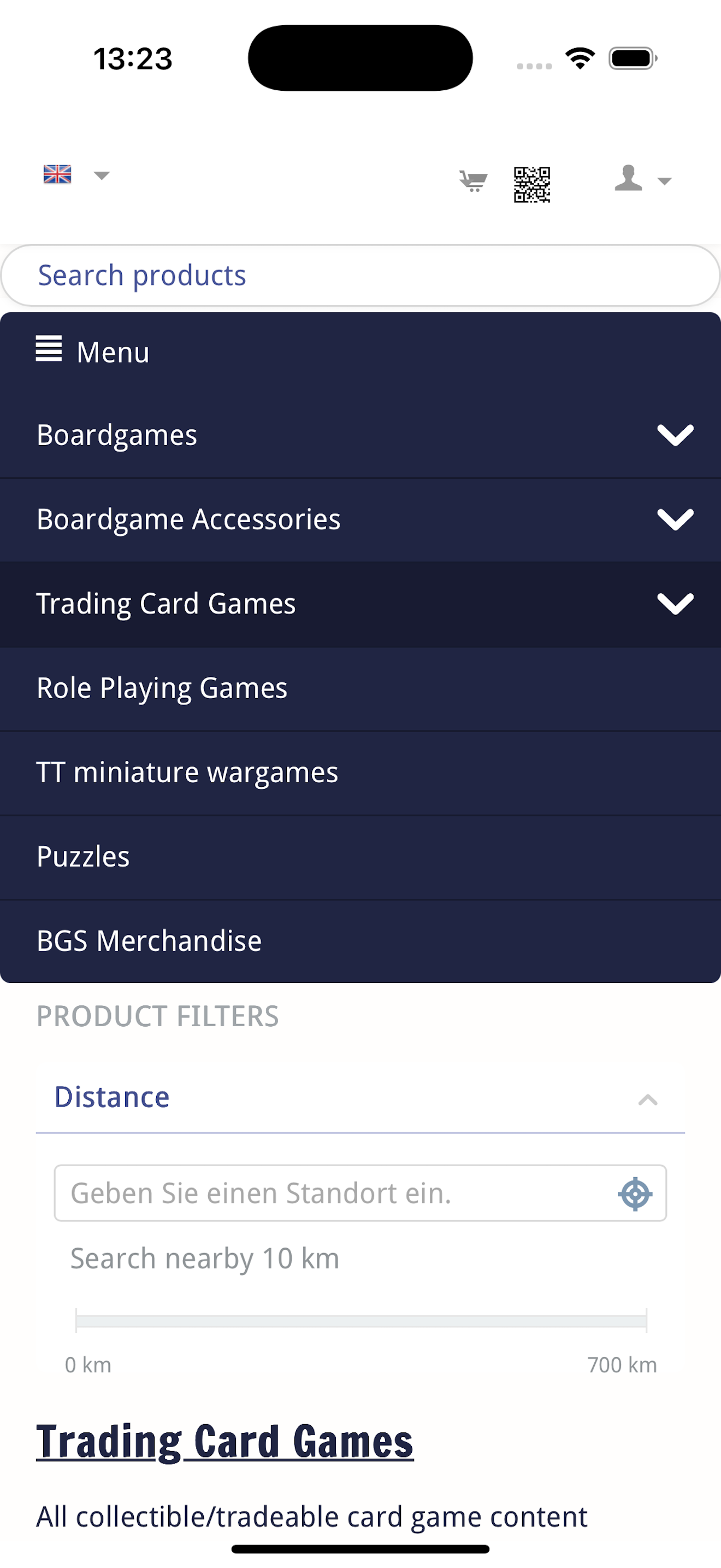 BoardGamesSwap screenshot 3