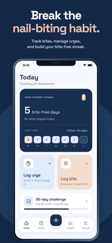 BiteFree: Quit Nail Biting Screenshot 1 of 6