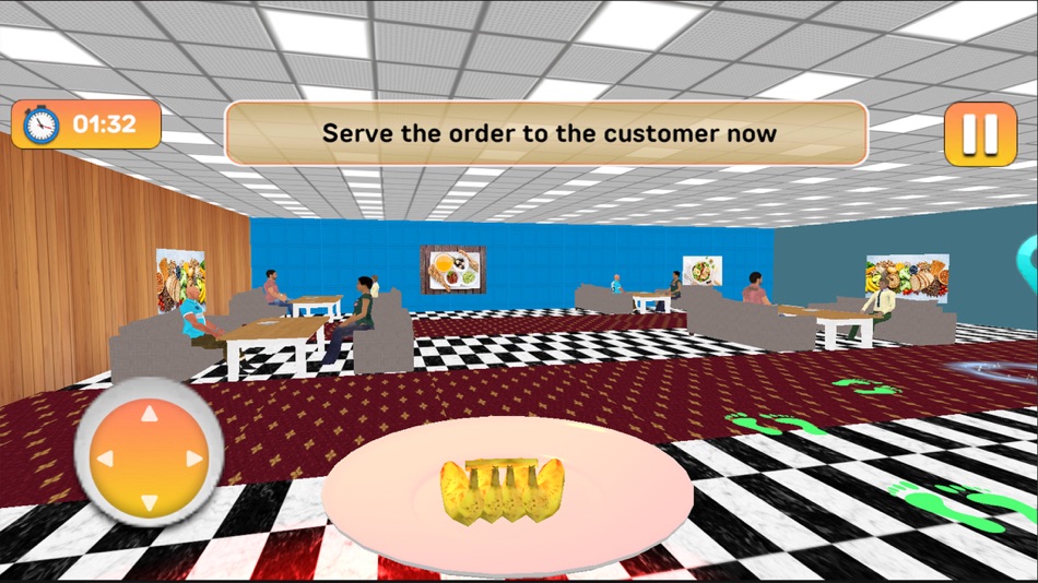 Food Restaurant - Cooking Game - 1.0 - (iOS)
