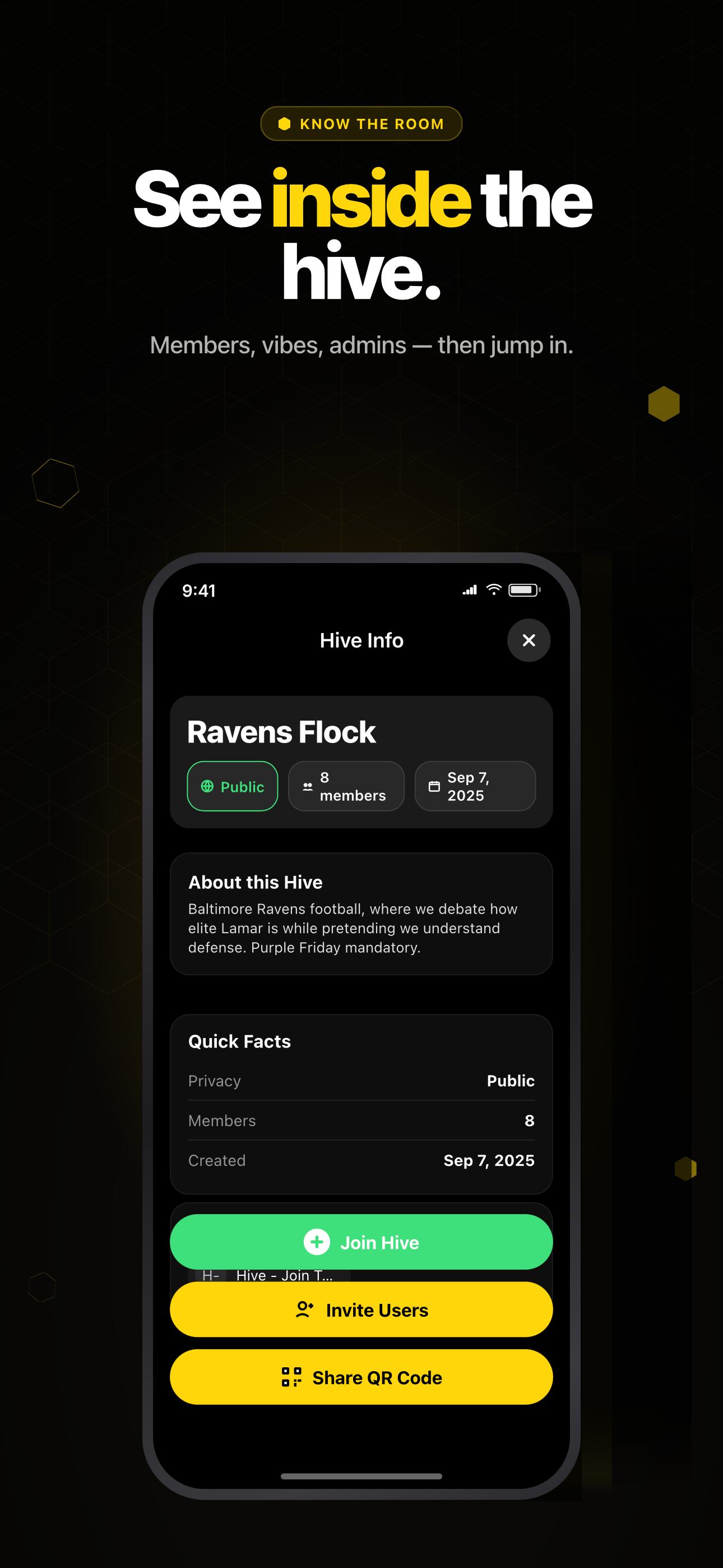 Hive - Join The Buzz screenshot 3