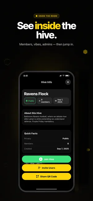 Hive - Join The Buzz screenshot 3