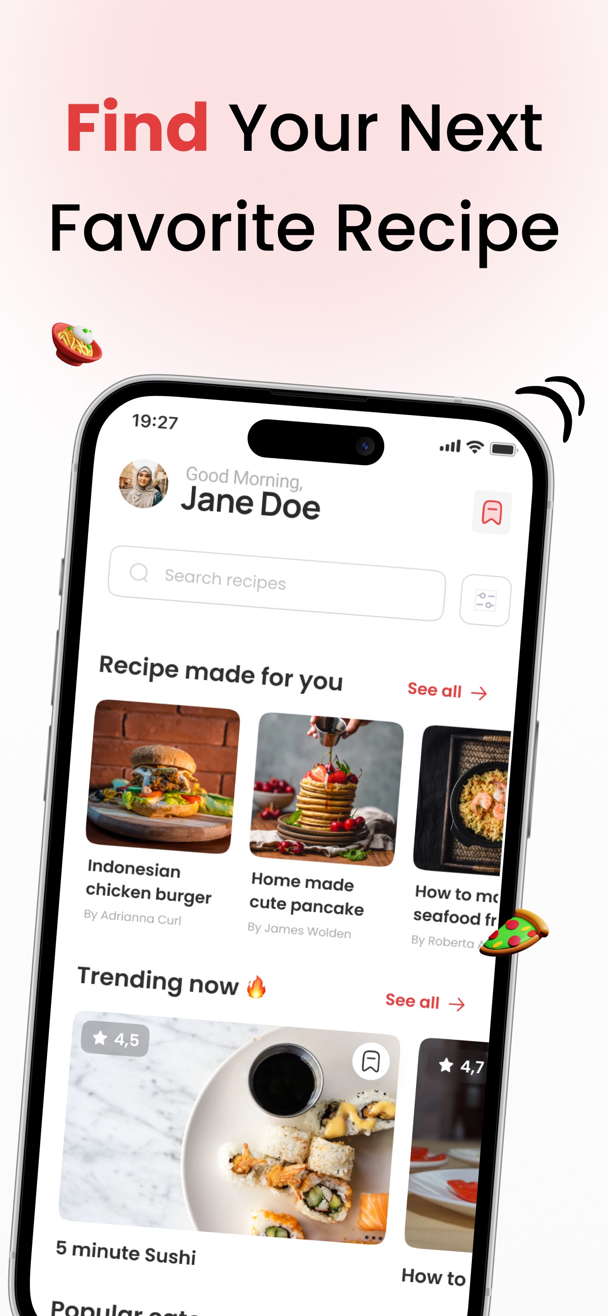 Screenshot 2 of Recipe U