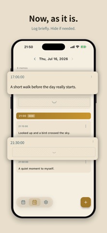 memorian's journal Screenshot 1 of 5