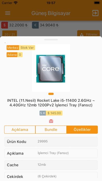 Güneş Bilgisayar Screenshot