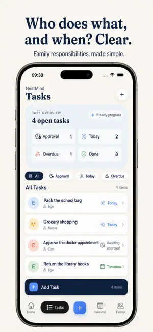 NestMind: Family Planner screenshot 4