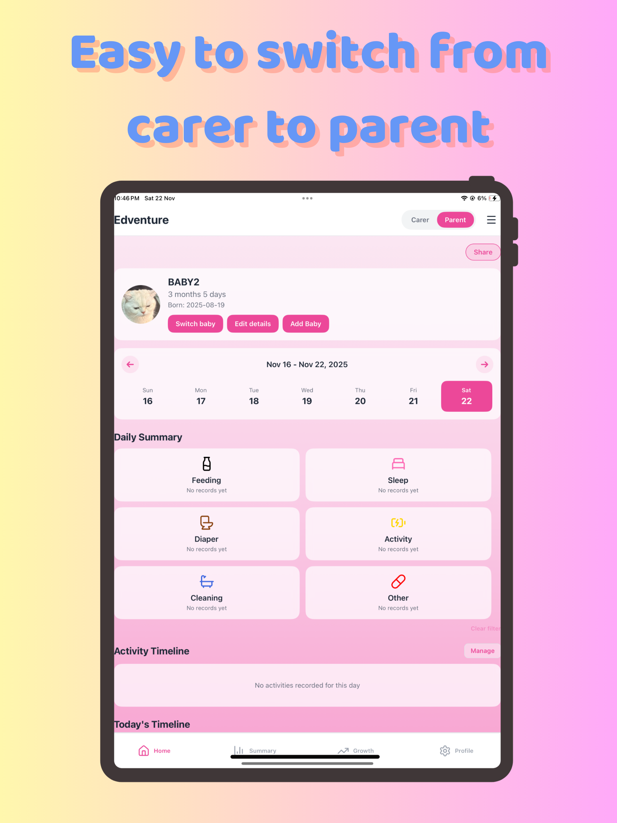 Edventure: HK Baby Journal
