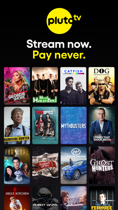 Pluto TV: Stream Movies/Shows Screenshot