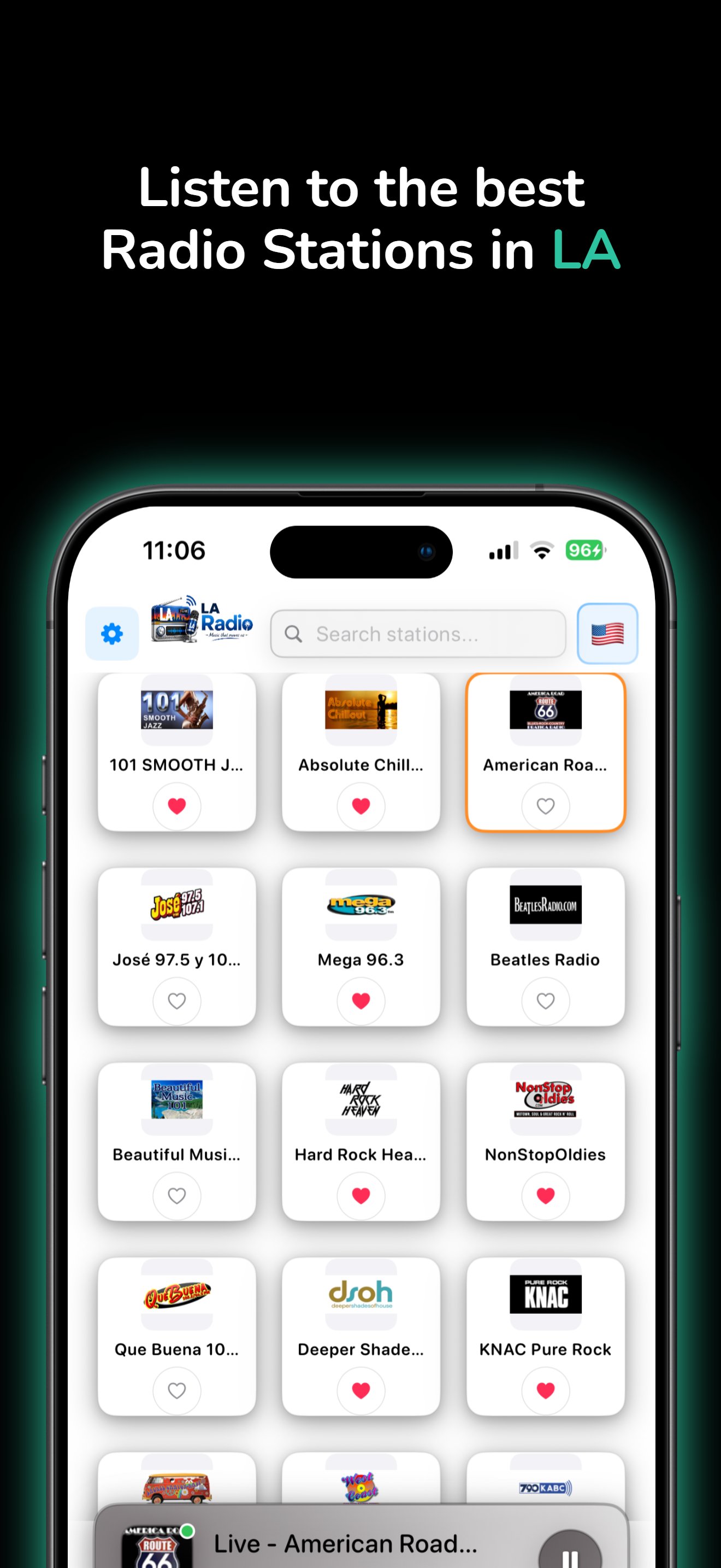 Los Angeles Radio Stations FM