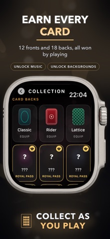 Crown Jack: Blackjack Watch Screenshot 5 of 8