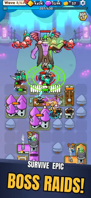 Fortress Merge screenshot 5
