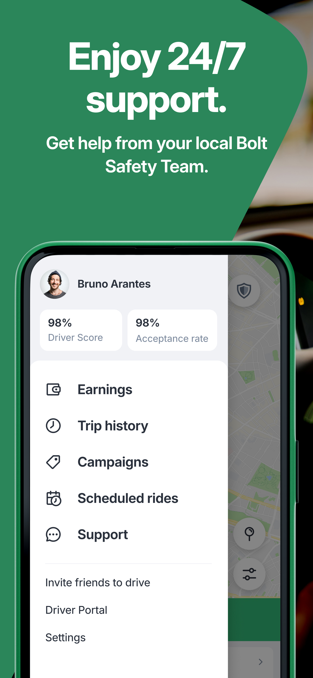 Bolt Driver: Drive & Earn