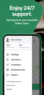 Bolt Driver: Drive & Earn screenshot 5