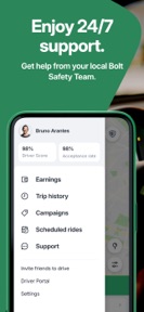Bolt Driver: Drive & Earn screenshot