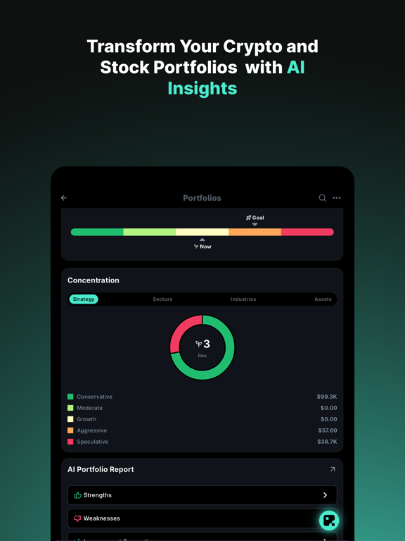 Screenshot #6 pour RAFA - AI Investment Agents