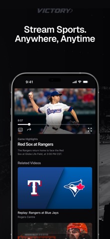 Victory+: Watch Live Sports screenshot