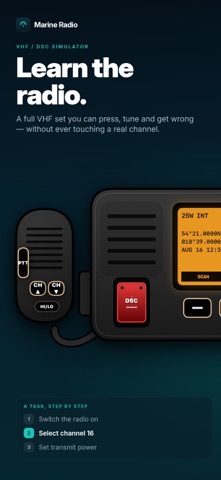 Marine Radio App screenshot 1