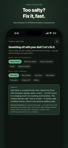 Timpla: Asian Home Cooking Screenshot 5 of 5