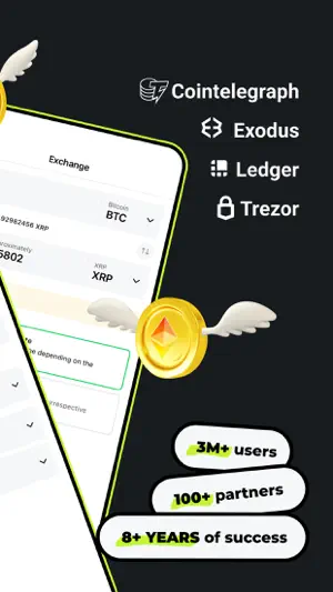 Changelly Exchange・Buy Crypto screenshot 2