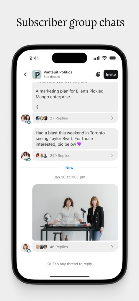 Substack - Community Engagement Hub