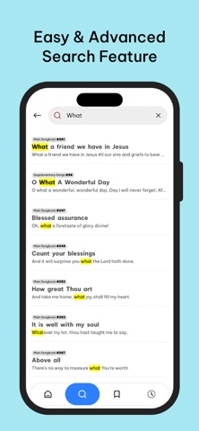 ECF Hyderabad Songbook screenshot
