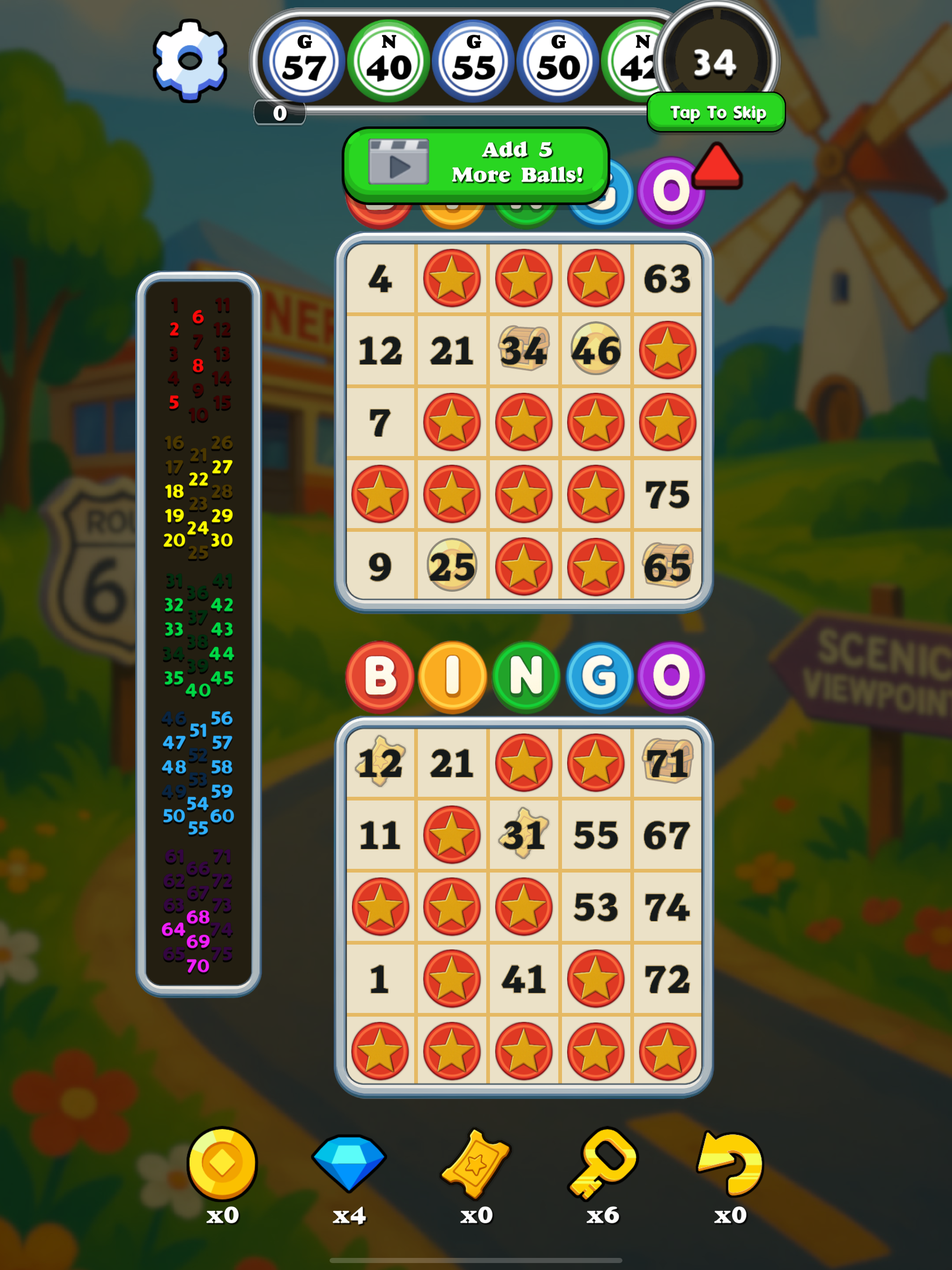 Bingo Road Trip Adventure screenshot 11
