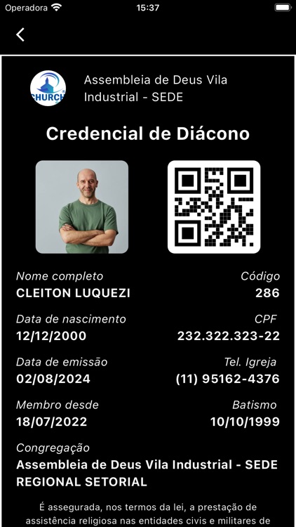 COMUNIDADE CRISTÃ FÉ E RENOVO screenshot-4