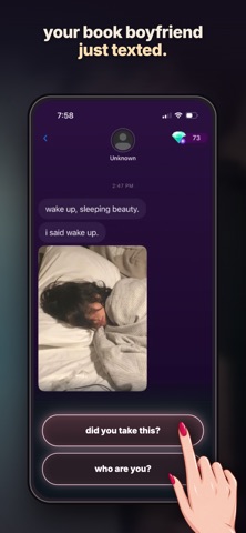 Teez: Interactive Dark Romance Screenshot 1 of 7