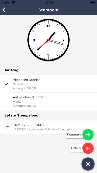zvoove Work Screenshot