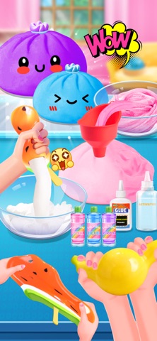 Dumpling Squishy Art Designer Screenshot 5 of 5