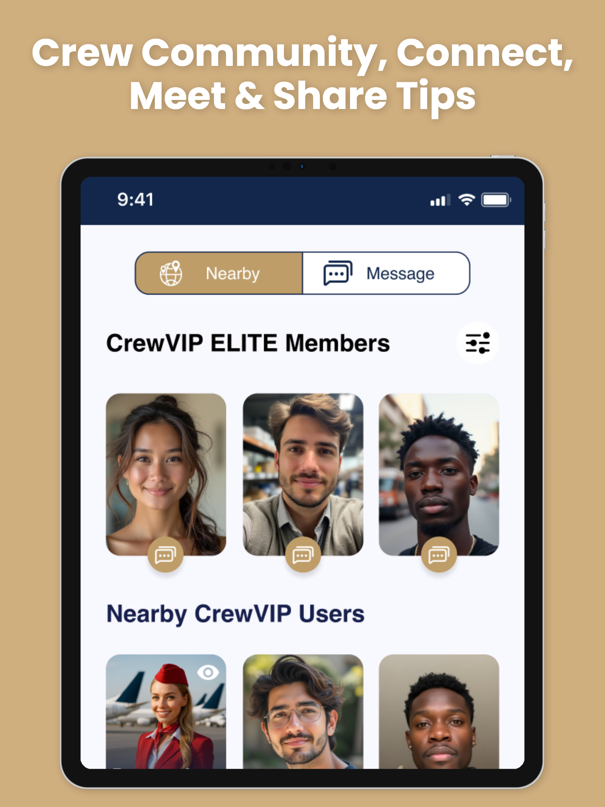 CrewVIP AI Airline Staff Perks