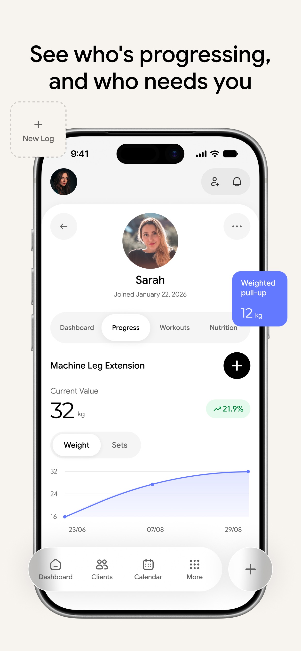 Screenshot 6 of Strain: Fitness Coaching