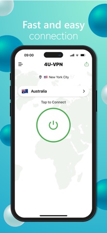 4U VPN - Fast Private Proxy Screenshot 1 of 4