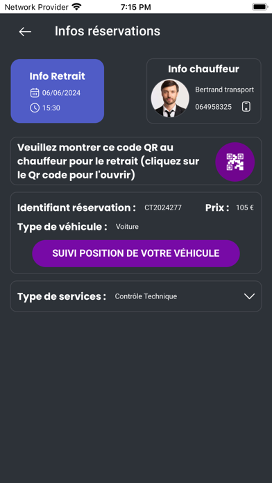 Ctbooker: Find a carjockey Screenshot