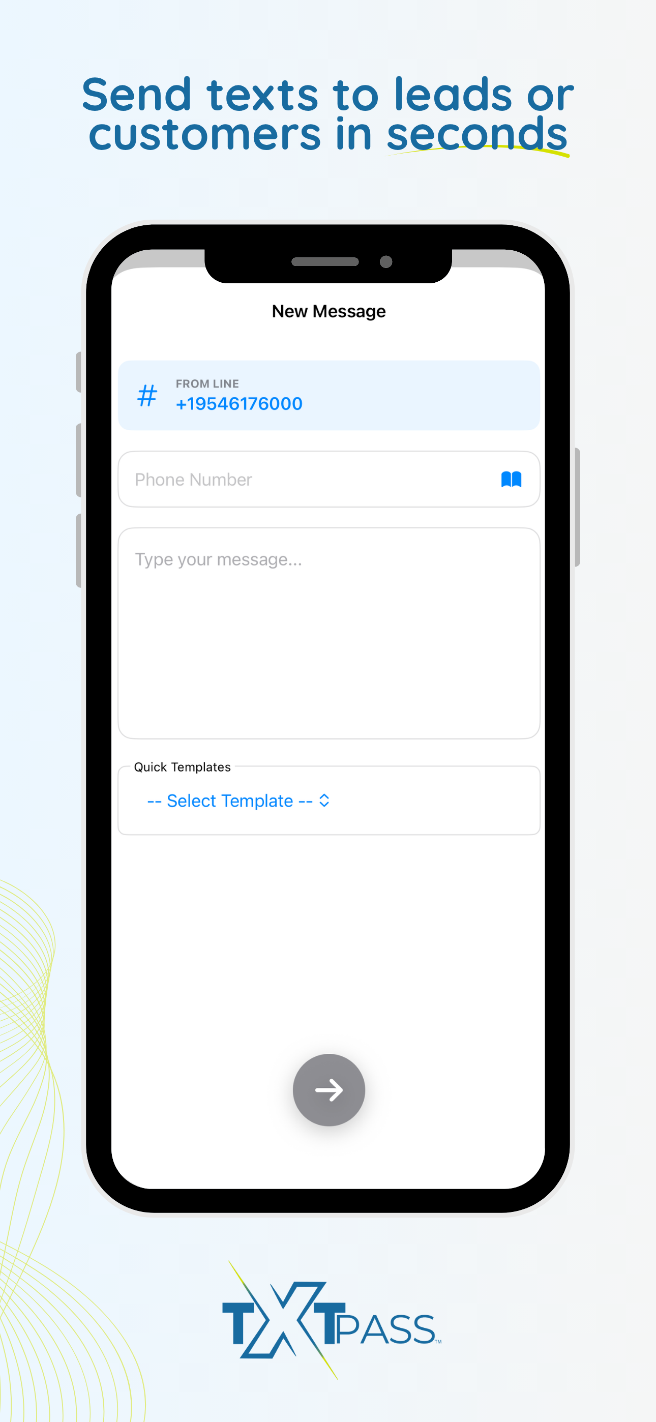 TXTPass: Business SMS screenshot 8