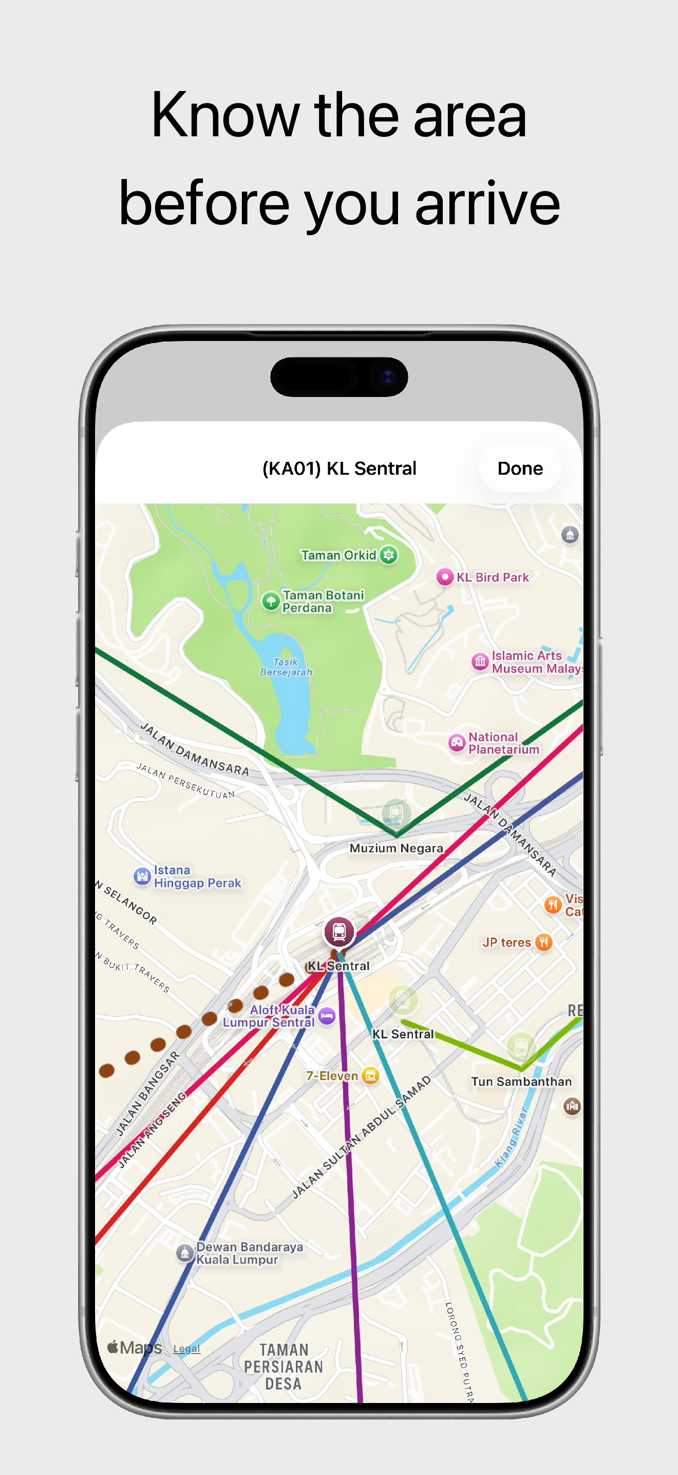 Kuala Lumpur City Metro screenshot 9