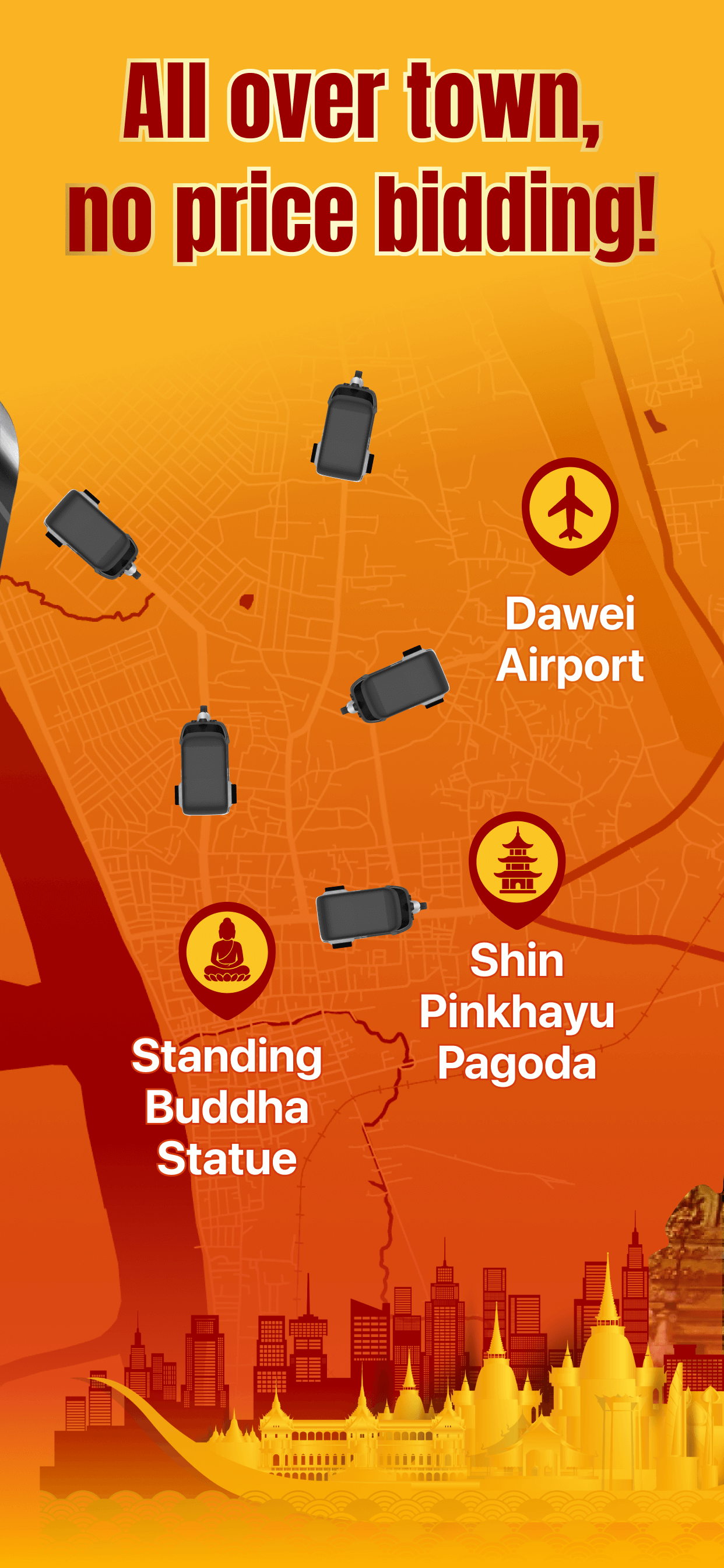 Driver Team - Myanmar Taxi