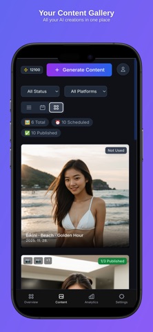 AI Influencer Studio Screenshot 4 of 6