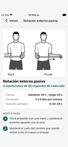 Rehab Routine Screenshot 4 of 8