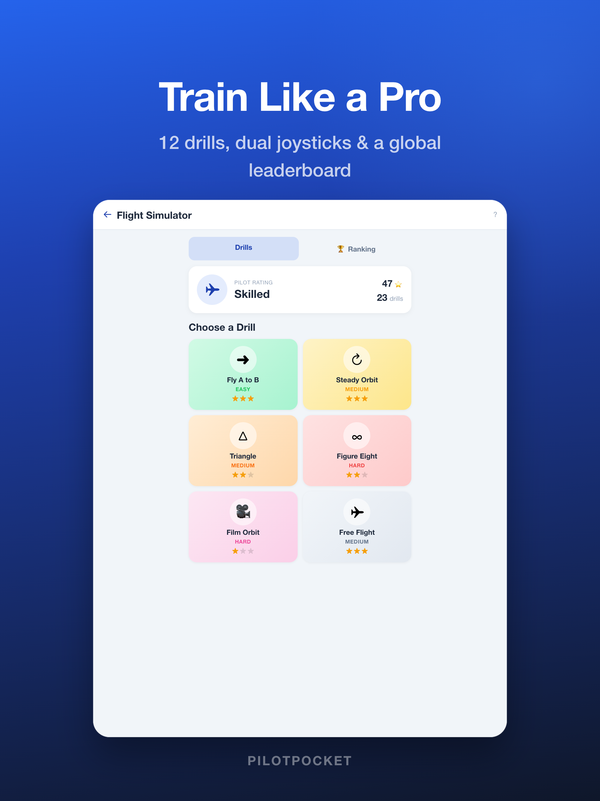 PilotPocket - UK Drone App