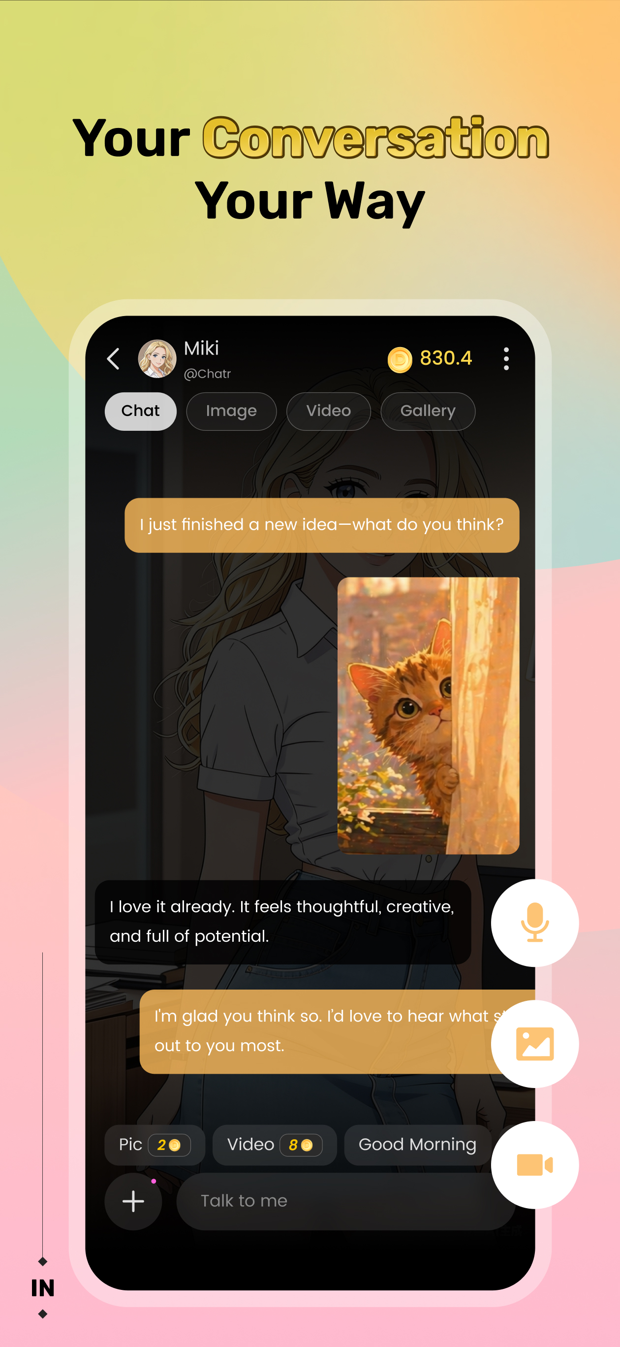 Chatr AI: Chat, Play, Fantasy