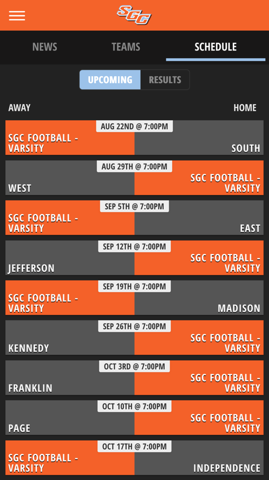 #4. South Gibson County Hornets (iOS) Podle: BallFrog.com, LLC