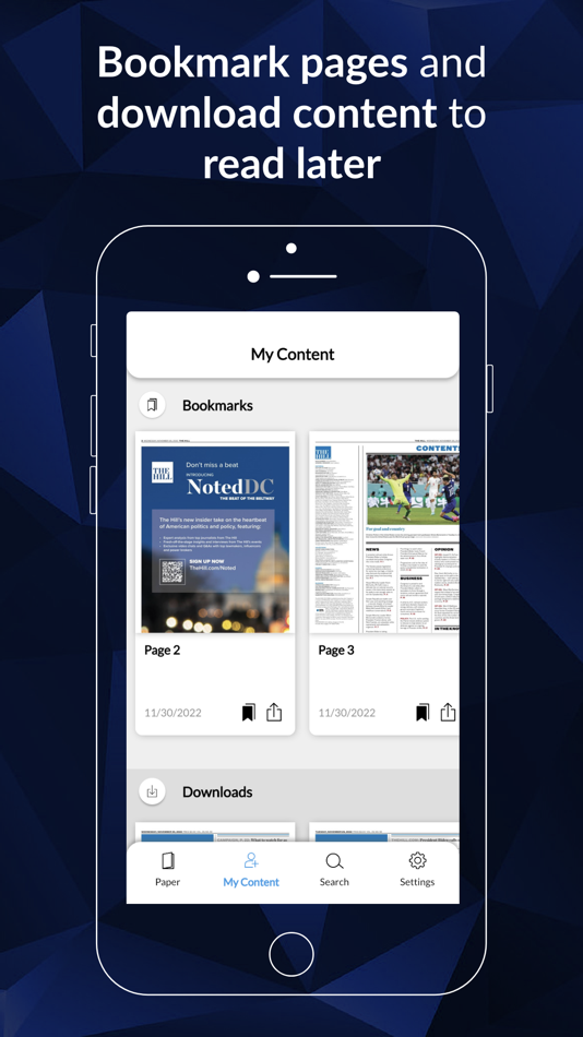 #3. The Hill E-Edition (iOS) Podle: Nexstar Broadcasting
