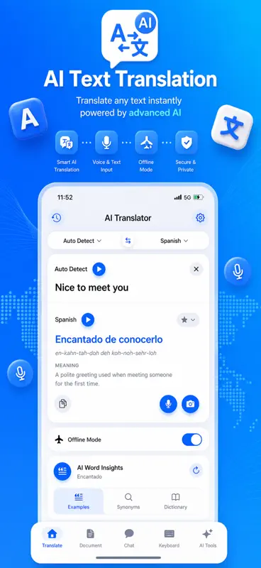 AI Translator – Go Translate screenshot 8 of 8