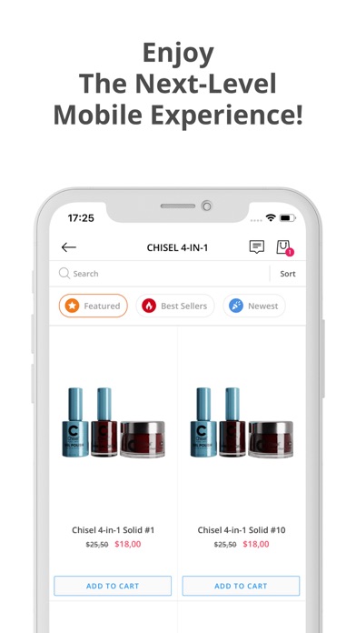 Chisel Nail Arts Screenshot