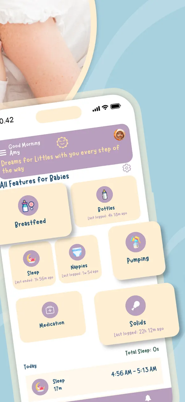Screenshot #2 pour Littles Baby Tracker