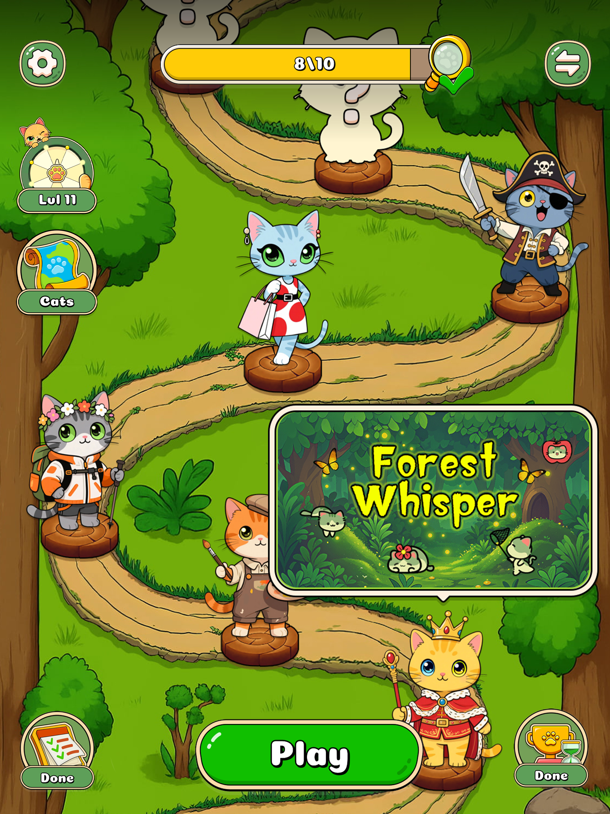 Find Cats: Hidden Objects screenshot 16
